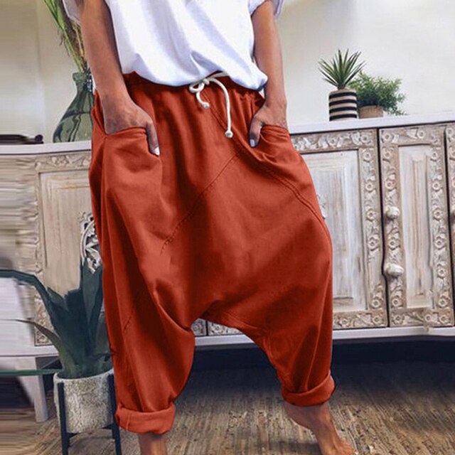 Ladies harem trousers