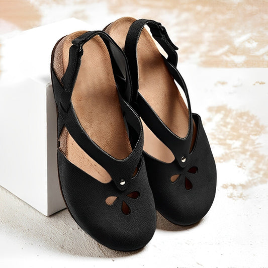 Women's - Stylish Slip-On Sandals - Comfortable & Trendy - Perfect for Summer Outings