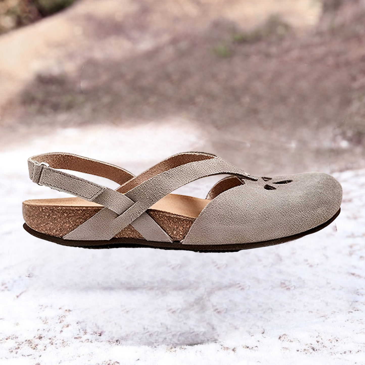 Women's - Stylish Slip-On Sandals - Comfortable & Trendy - Perfect for Summer Outings