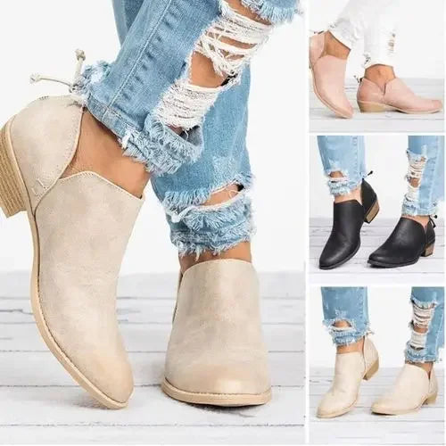 Heeled Ankle Boots