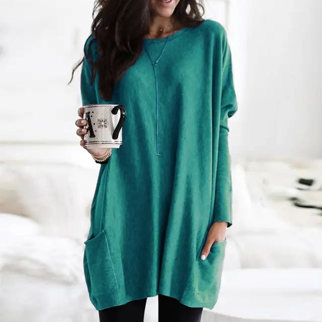 Long sleeve tunic