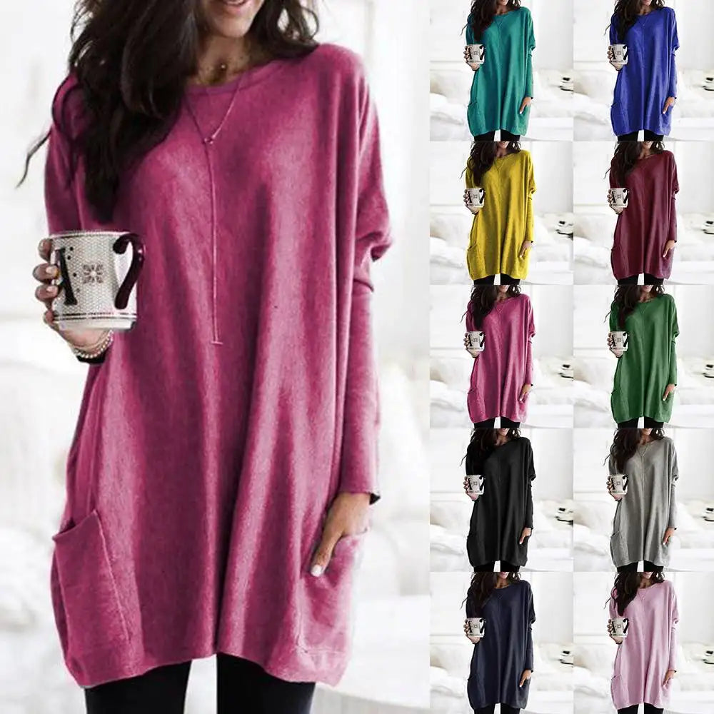 Long sleeve tunic