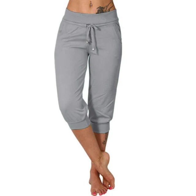 Casual Capri trousers