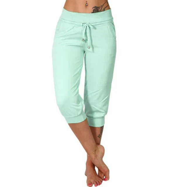 Casual Capri trousers