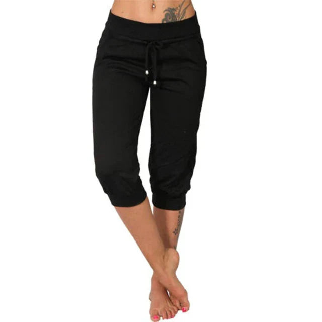 Casual Capri trousers