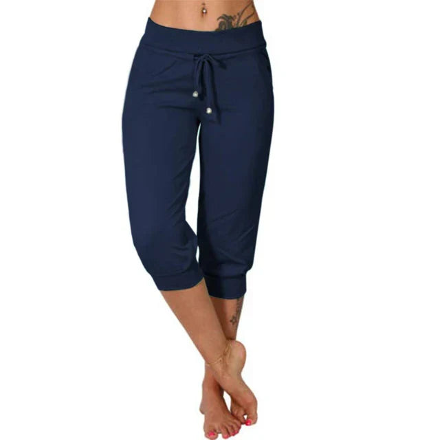 Casual Capri trousers