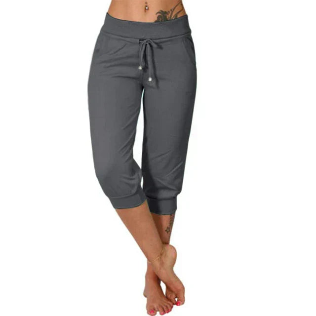 Casual Capri trousers