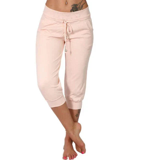 Casual Capri trousers