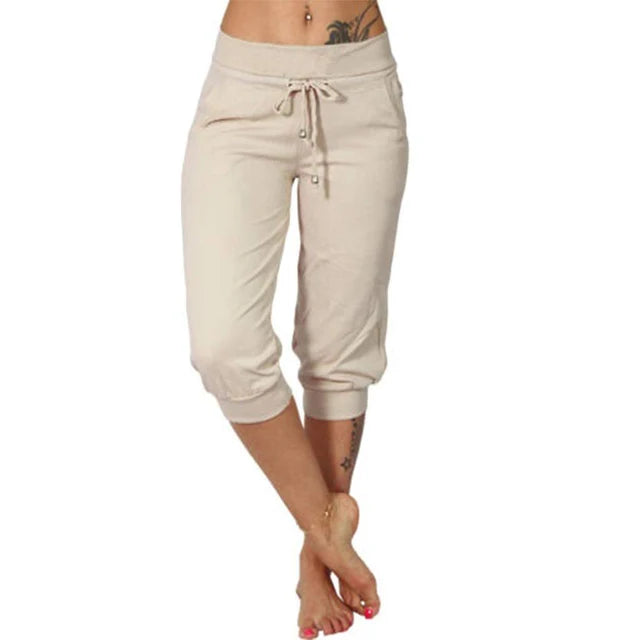 Casual Capri trousers