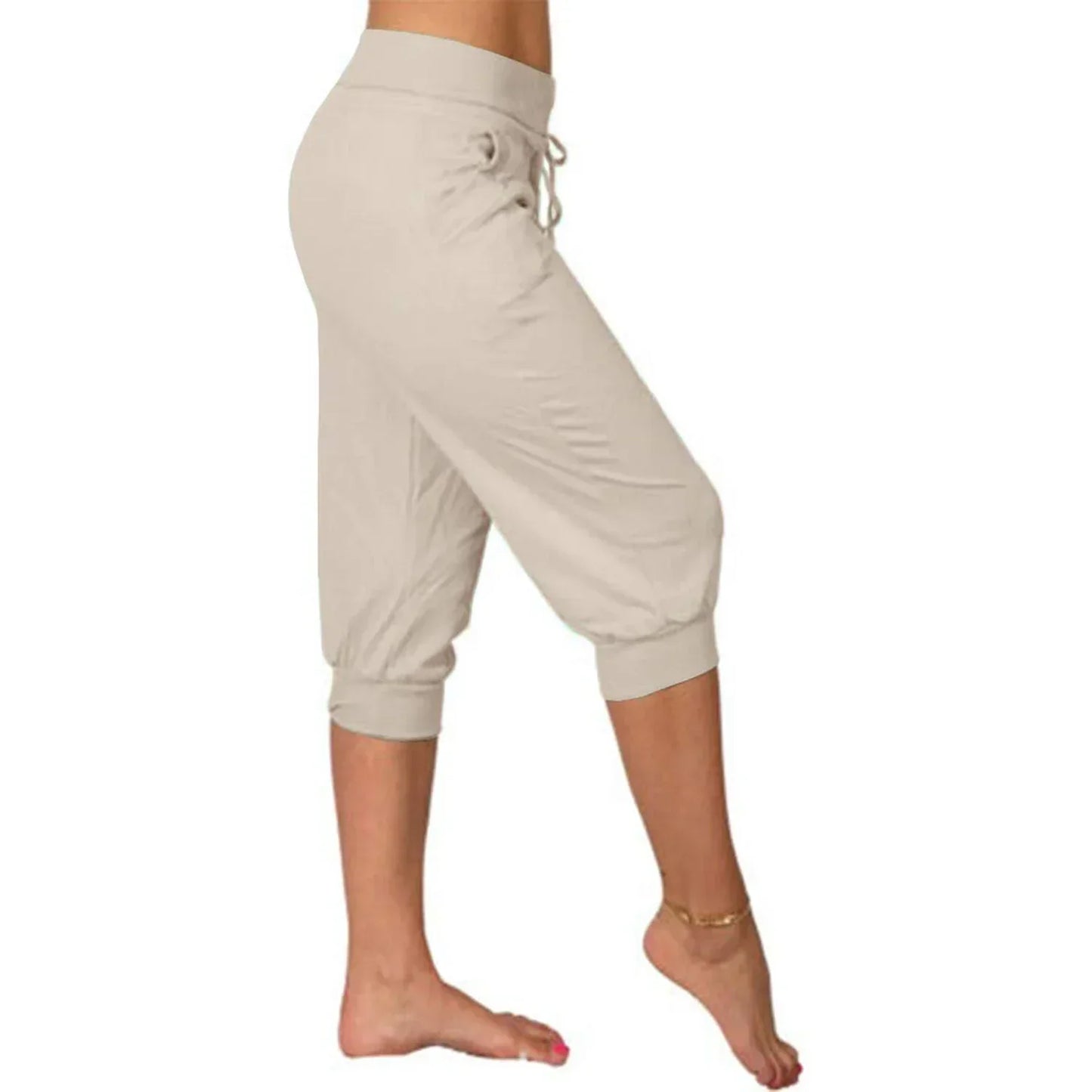 Casual Capri trousers