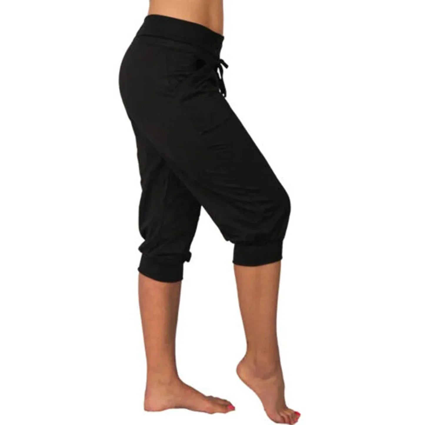 Casual Capri trousers