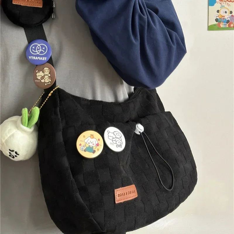 Harajuku style shoulder bag for women