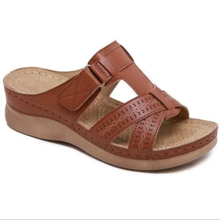 Leather sandals