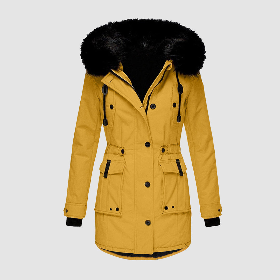 Waterproof winter jacket for women