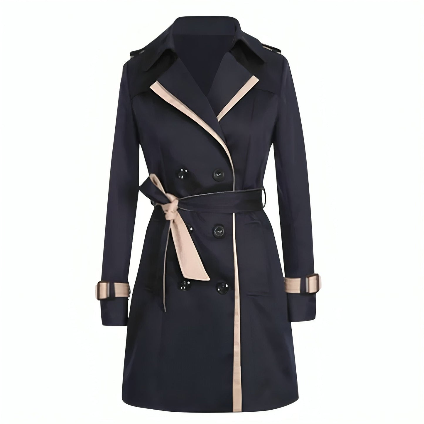 Warm Long trench coat