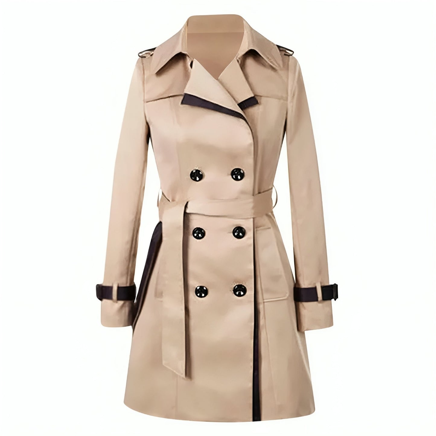 Warm Long trench coat