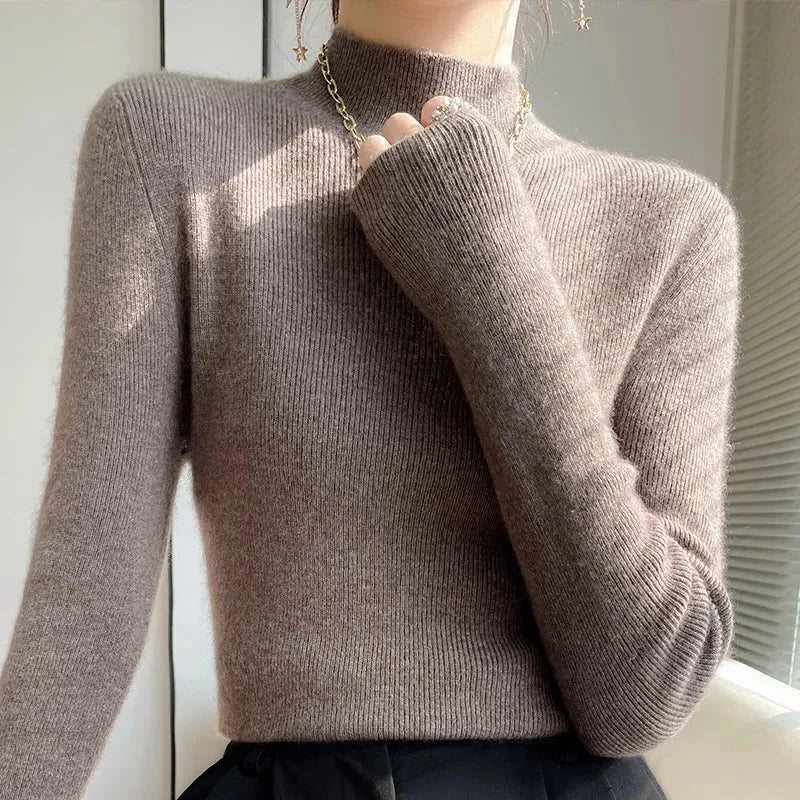 Cosy sleeve jumper