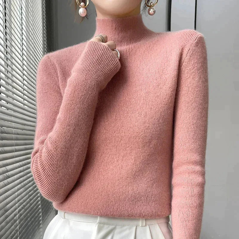 Cosy sleeve jumper