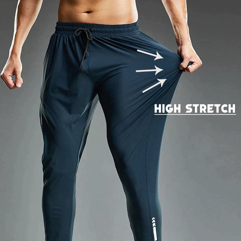 Elastic Sweatpants