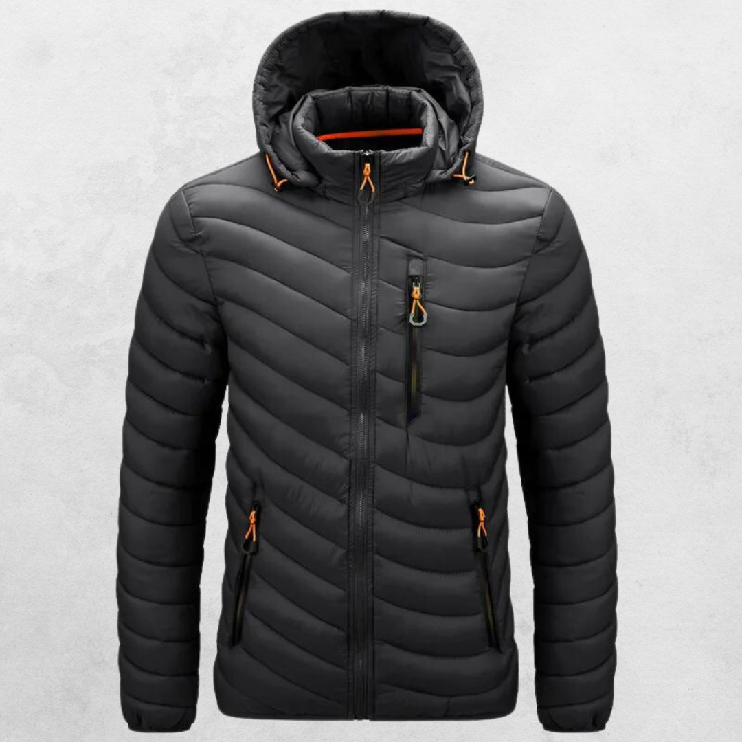 Stylish puffer jacket