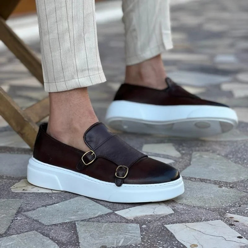 Slip-on shoes for men