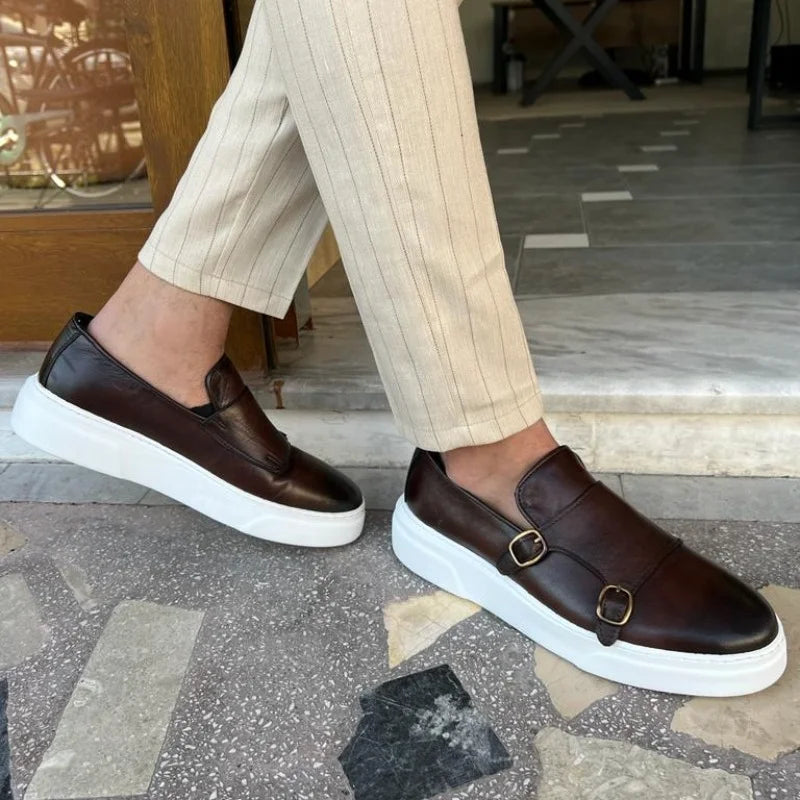 Slip-on shoes for men