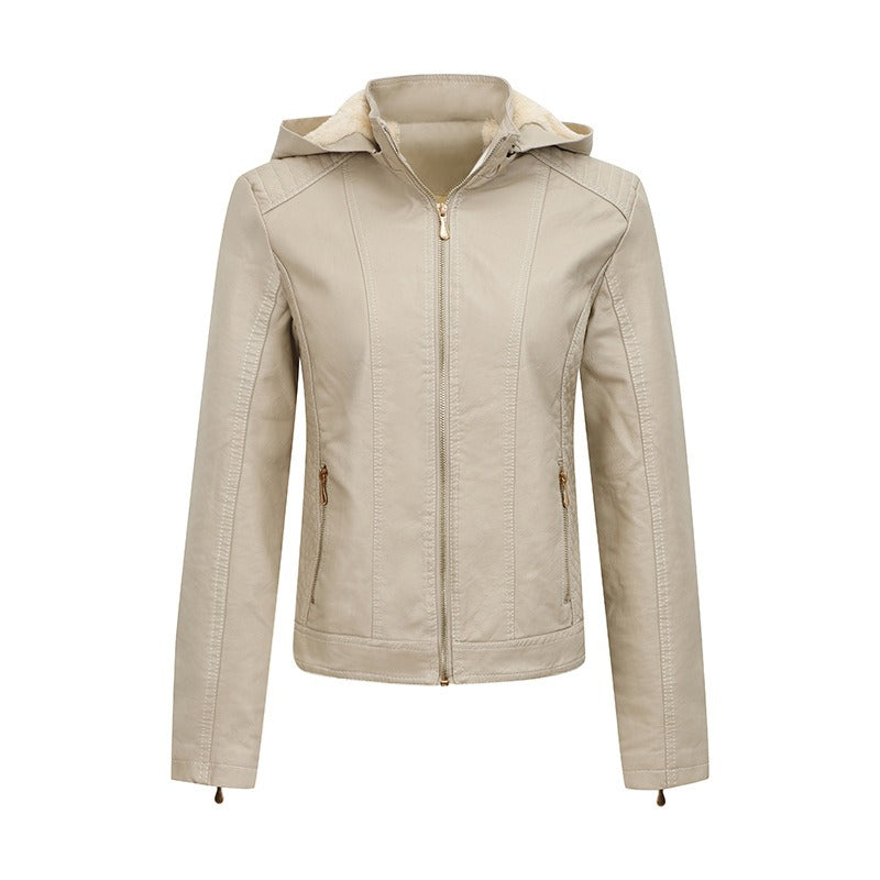 Women - Winter Jacket - Stylish with Hood - Warm and Fashionable Outerwear for Cold Weather