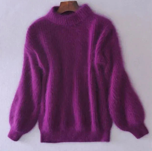 Women - Jumper - Cozy Knit Fabric - Stylish and Comfortable Sweater