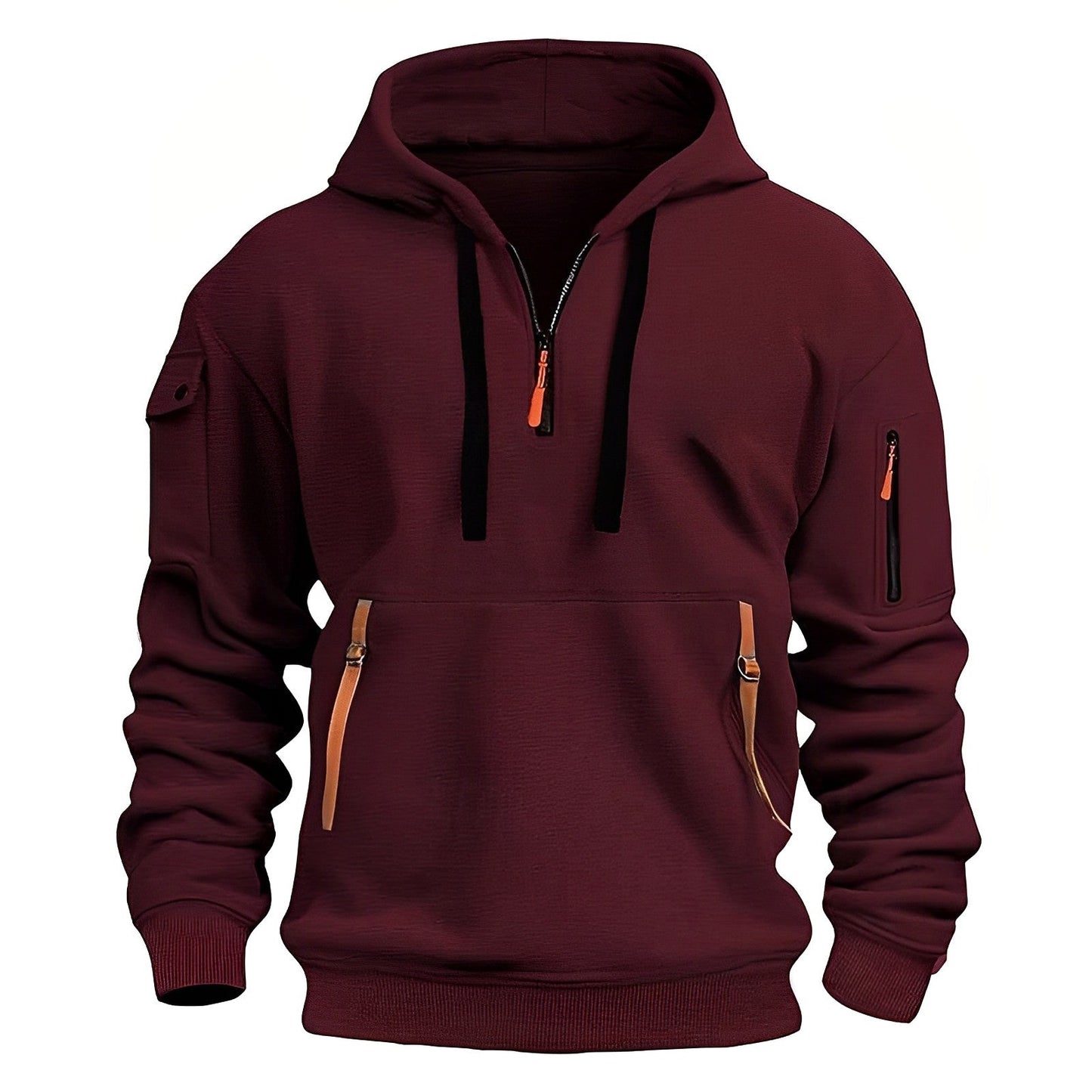 Men - Hooded Jumper - Stylish & Comfortable - Casual Everyday Wear