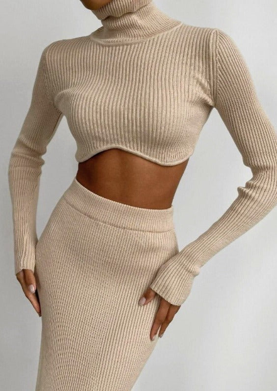 Knitted set