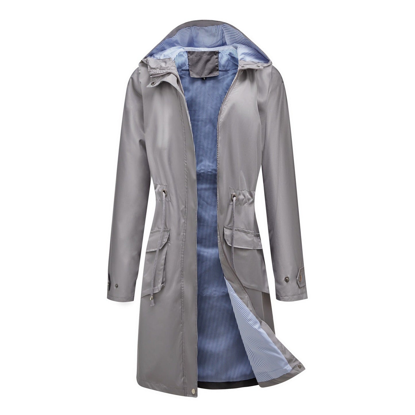 Women - Lightweight Windbreaker Jacket - Stylish with Hood - Perfect Outdoor Companion