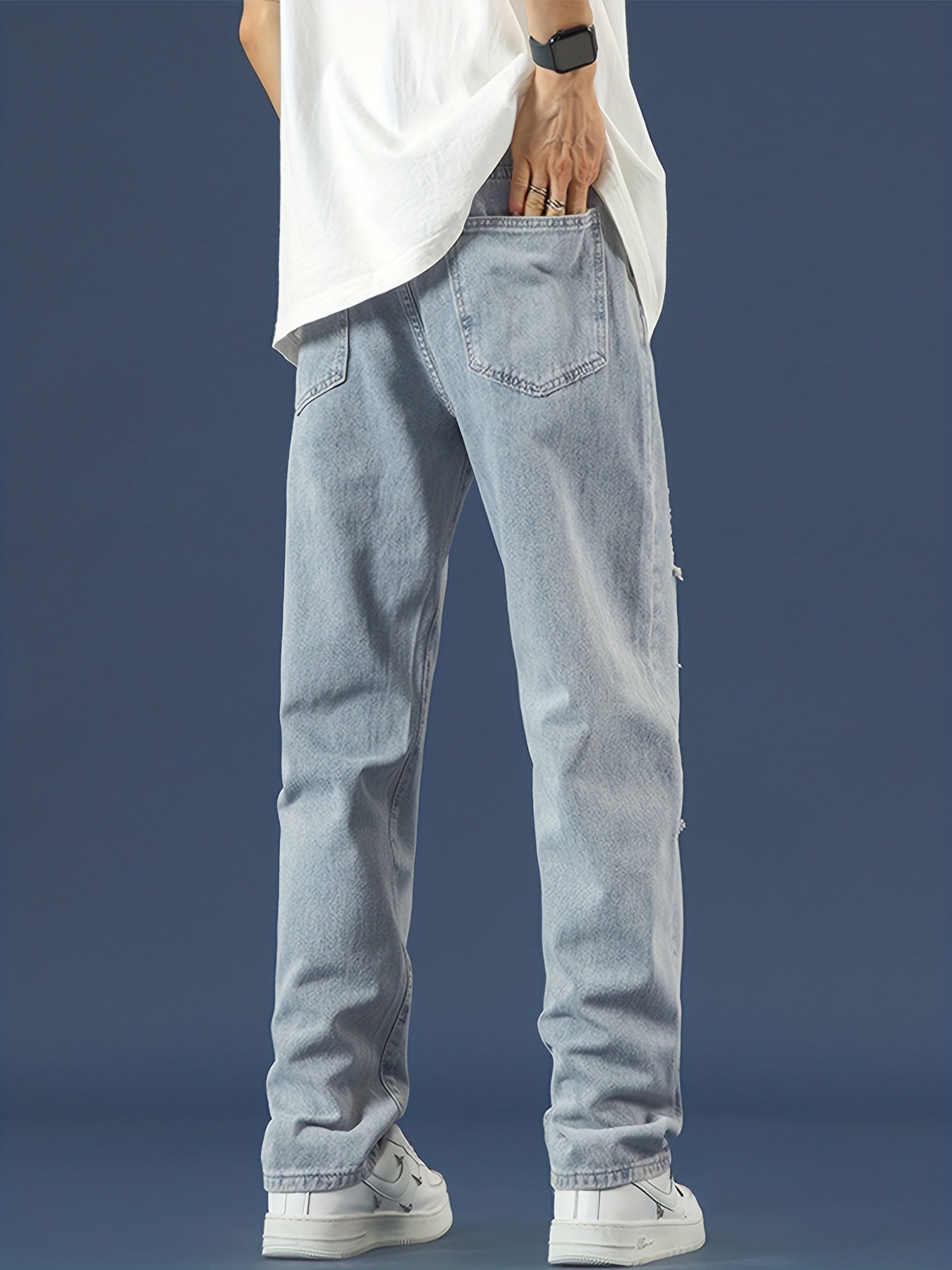 Loose Straight Jeans