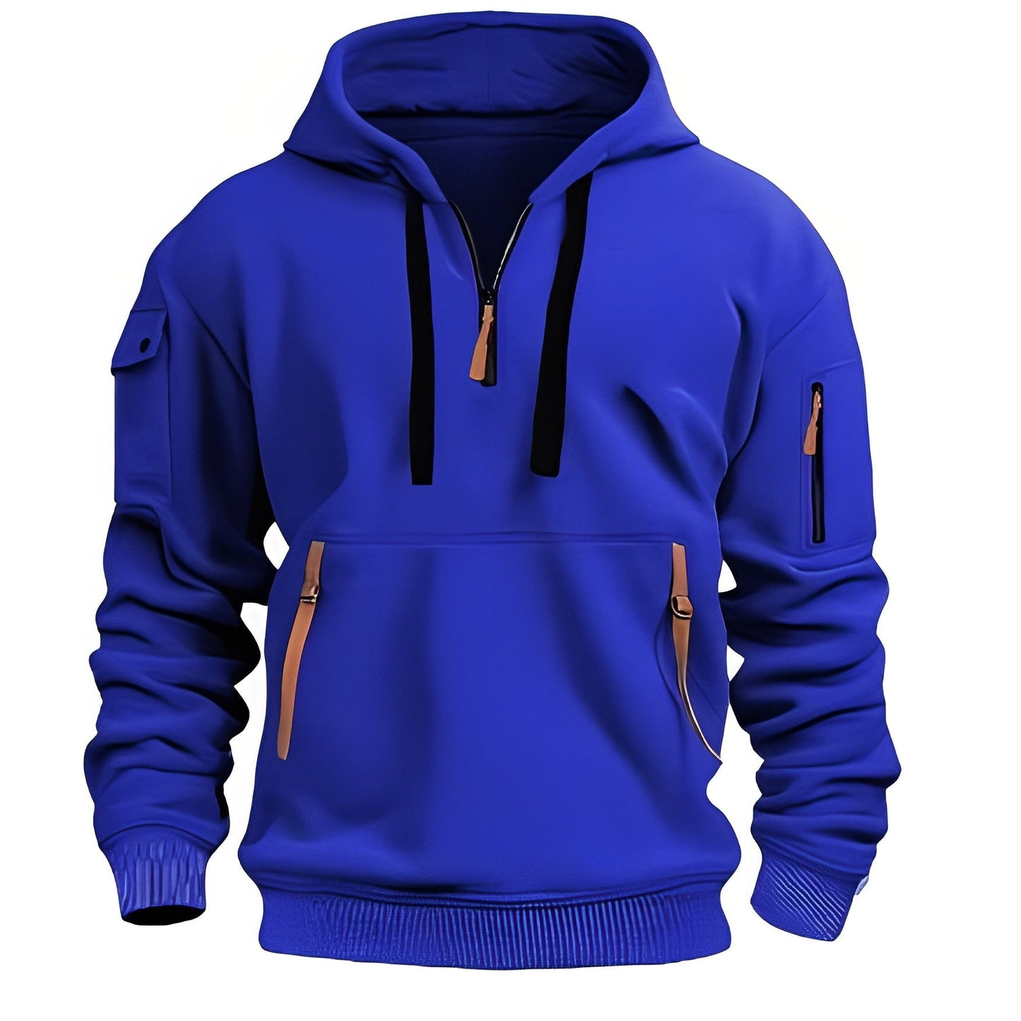 Men - Hooded Jumper - Stylish & Comfortable - Casual Everyday Wear