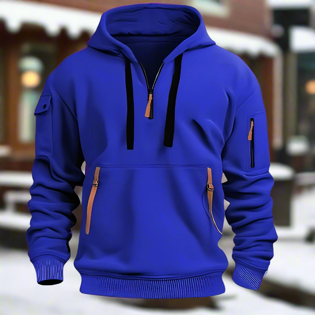 Men - Hooded Jumper - Stylish & Comfortable - Casual Everyday Wear