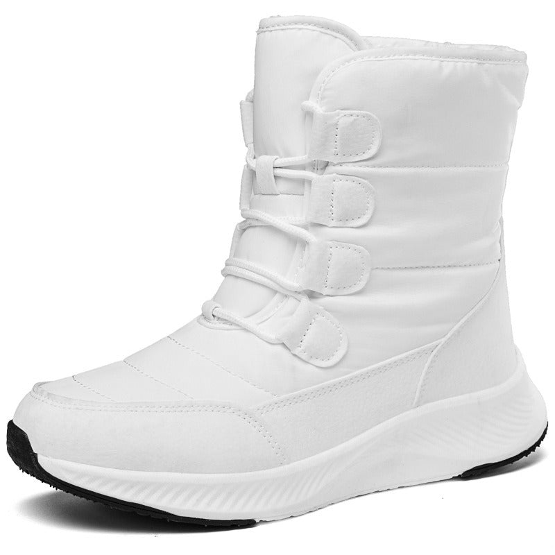 Women - Winter Boots - Stylish & Warm Mid-Calf - Comfortable Footwear for Cold Weather