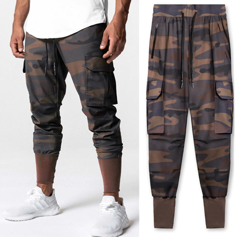 Men - Sweatpants - Comfortable Breathable Camouflage - Trendy Casual Wear