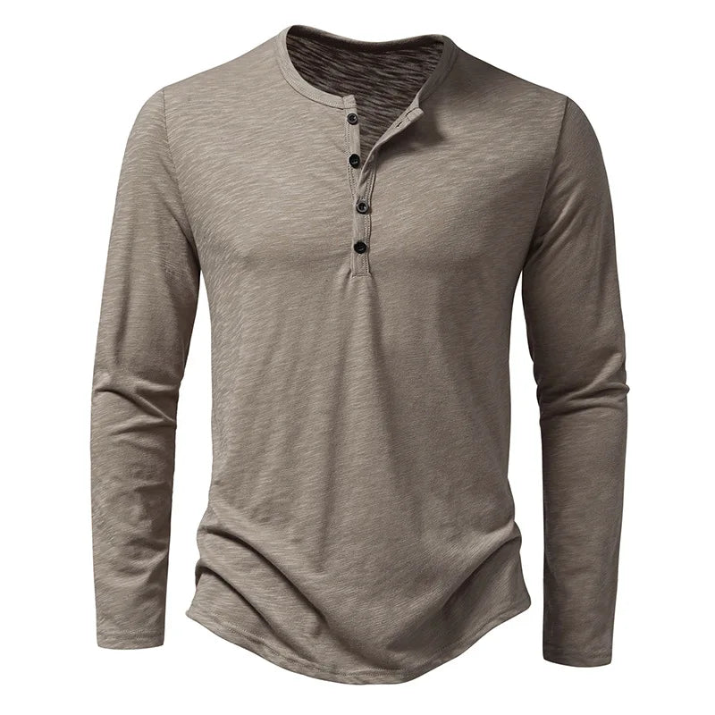 Henley shirt for men