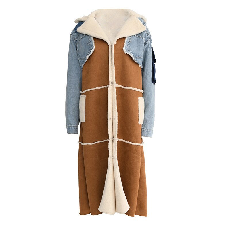 Trendsetter - Stylish coat with a unique combination