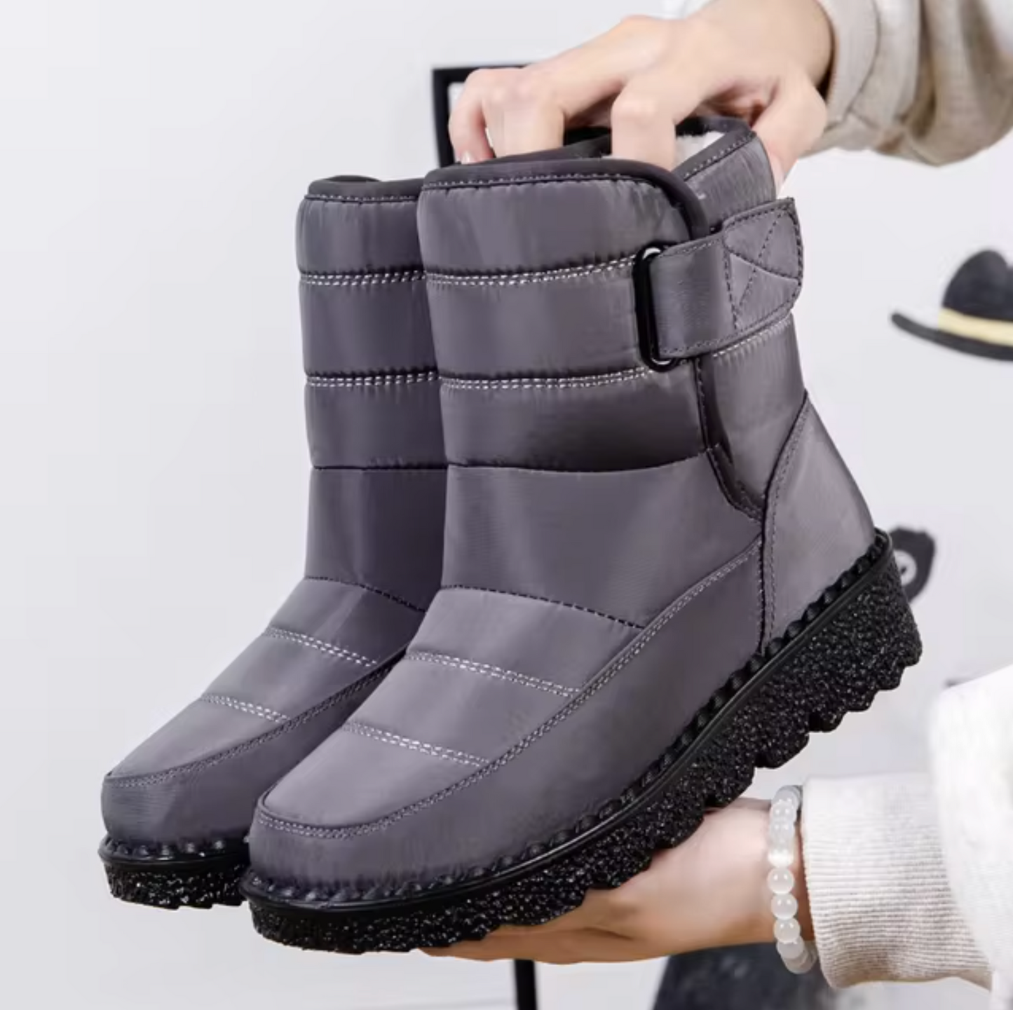 Non-slip waterproof winter snow boots