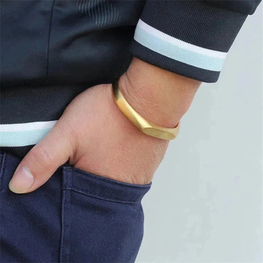 Men's - Elegant Bracelet - Stylish Design - Versatile Accessory for Any Occasion - Perfect Gift Idea