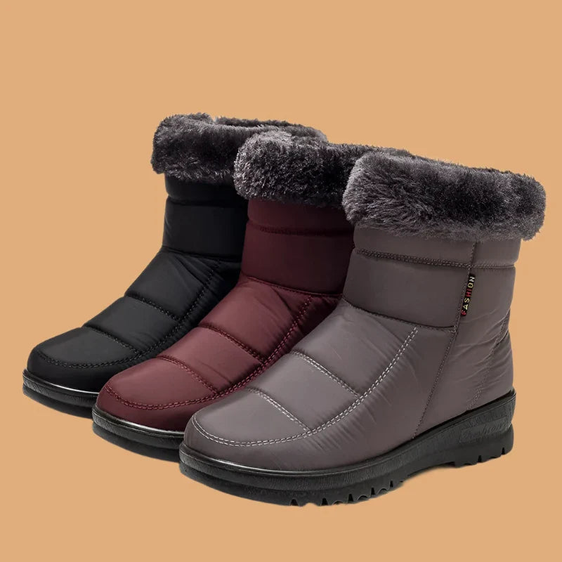 Women - Winter Boots - Warm & Lightweight - Cozy Cold Weather Footwear for Ultimate Comfort