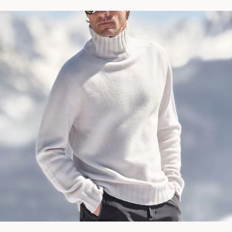 Cashmere jumper for men