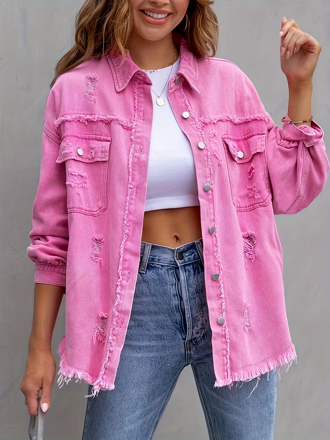 Oversized Denim Jacket