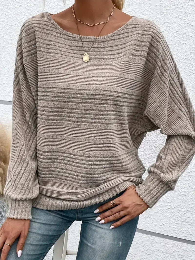 Plain coloured sweater