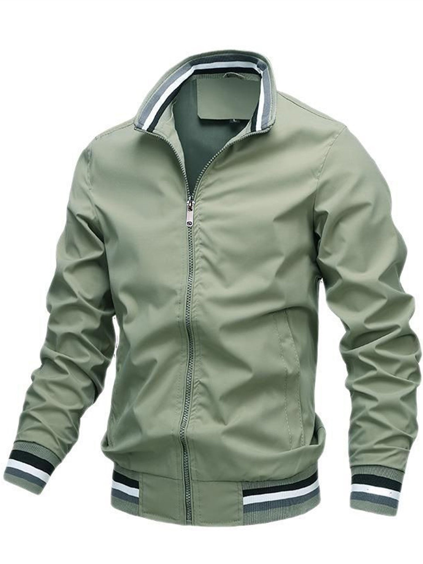 Solid color Casual Jacket