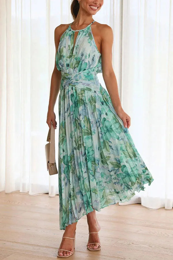 Luxurious summer women's dress