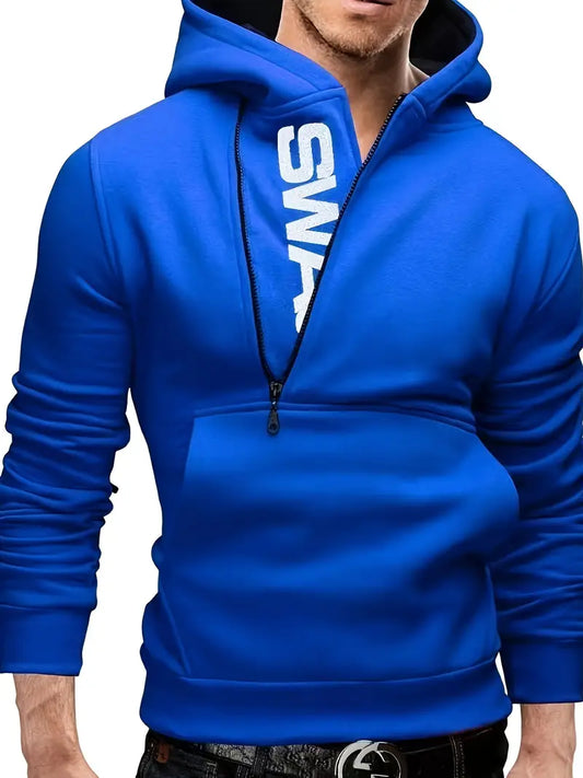 Men - Hoodie - Soft & Comfortable Long Sleeve - Casual Everyday Wear for Ultimate Comfort