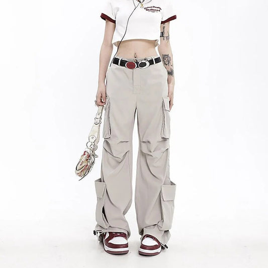 Hip Hop Oversize Cargo Pants for Women