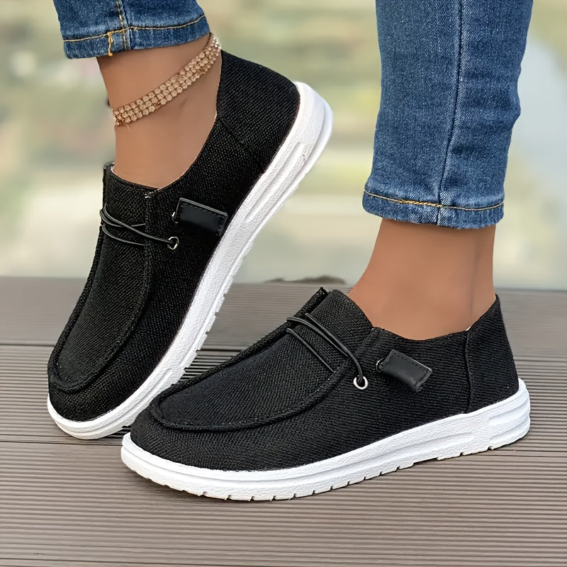 Women's - Summer Loafers - Lightweight Slip-Ons with Tassels & Comfortable Sole - Stylish Everyday Footwear