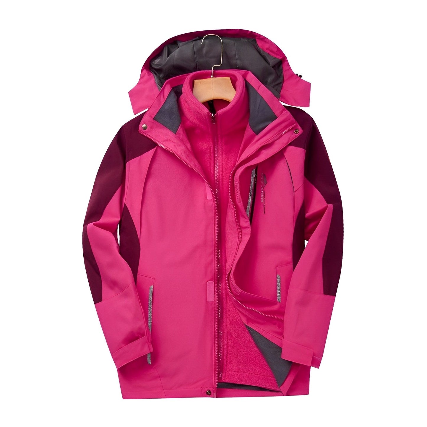 Women - Winter Jacket - Hooded & Warm - Stylish Protective Outerwear for Cold Weather